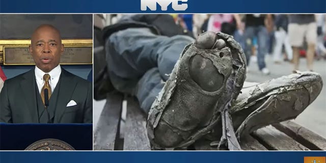 New York City Mayor Eric Adams said "untreated psychosis can be a cruel and all consuming condition that often requires involuntary intervention" when rolling out new homelessness directive. 