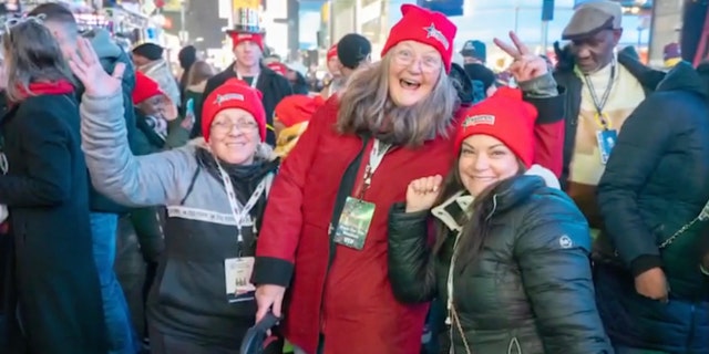 Watching the ball drop is a "bucket list" item for many of the trip participants, said Kelleher (not pictured) during a "Fox and Friends" appearance.