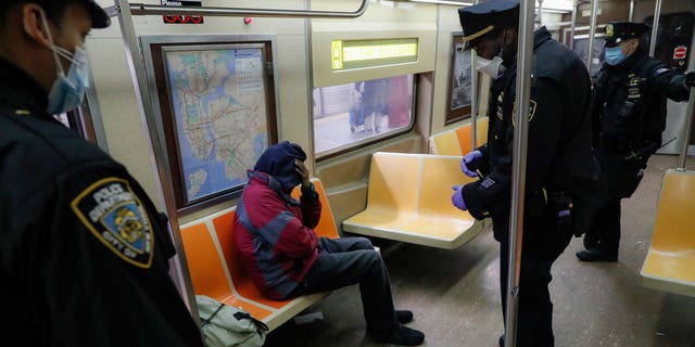 New York City police have begun waking people up on subways and taking other measures to promote mental health.