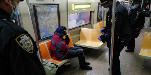 New York City police have begun waking people up on subways and taking other measures to promote mental health.