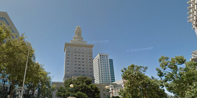 Oakland City Hall in California. 