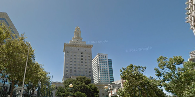 Oakland City Hall in California