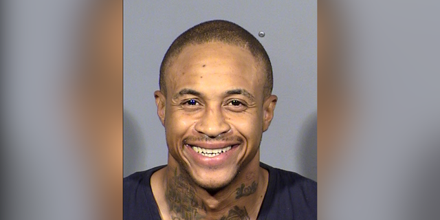 An undated booking photo at the Clark County, Nev., jail shows former Disney star Orlando Brown.