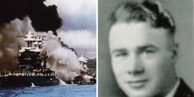 Machinist's Mate Second Class Lorentz Hultgren was killed aboard the USS Oklahoma on Dec 7, 1941. His remains were not identified until 2015.