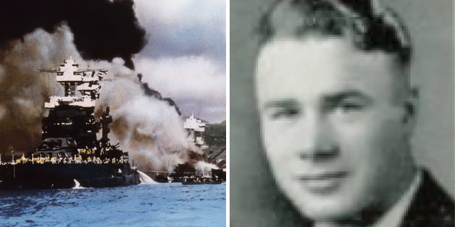 Machinist's Mate Second Class Lorentz Hultgren was killed aboard the USS Oklahoma on Dec 7, 1941. His remains were not identified until 2015.