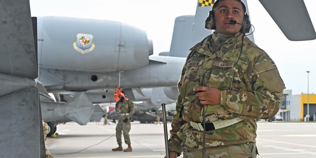 Mathews, 24, was following in his father's footsteps to become a pilot.
