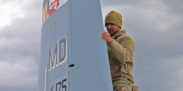 Earlier this year, Matthews was awarded the Air Force Achievement Medal for his accomplishments during exercises in Eastern Europe.