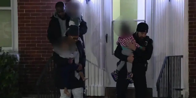 Law Enforcement sources told FOX 29 Stanley Baptiste, 37, dropped his 2-year-old triplets with a friend.