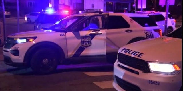 A set of 2-year-old triplets has been found safe after a man took them after he murdered their mother, according to police.