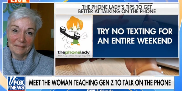 Texting can prove detrimental to improving one's comfort ion talking on the phone, said Cobbs on "Fox and Friends."