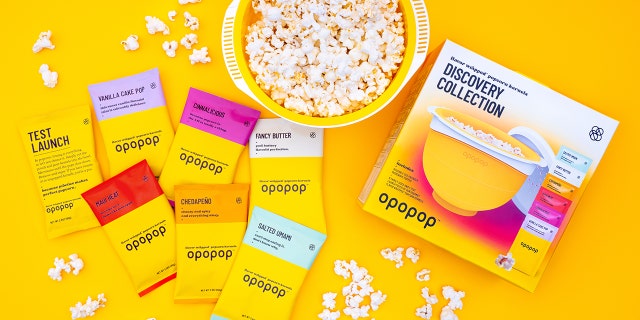 popcorn holiday collection