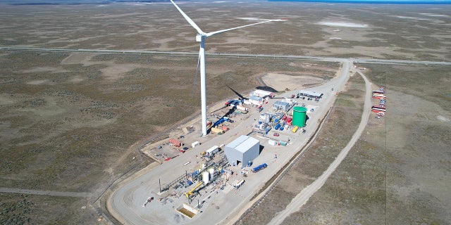 La planta piloto de combustible altamente innovadora está ubicada en Punta Arenas, Chile