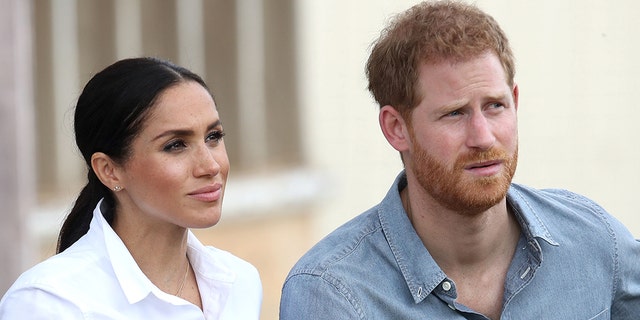 Royal expert claims Prince Harry and Meghan Markle 