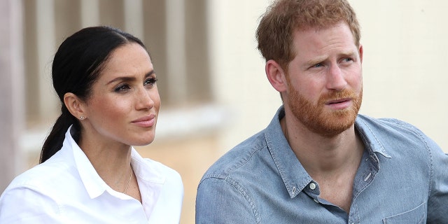 Prince Harry regrets watching Meghan Markle's 'love scenes' in 'Suits.'