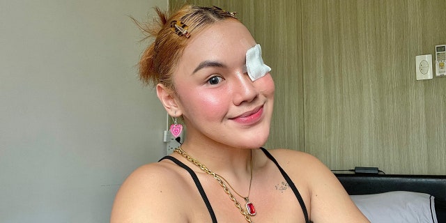 Adeva has been open on social media about her illness and her eye surgery.