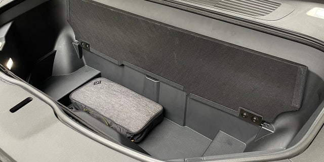 The front trunk is 11 cubic feet.