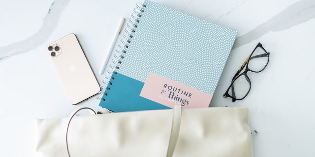 Encourage organization and productivity with the Routine and Things Planner, perfect for you friend who loves checking things off of her to-do list.