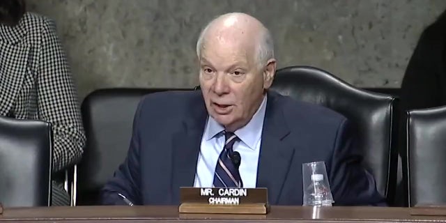 Sen. Cardin: If you ‘espouse hate,’ you’re ‘not protected’ by the First Amendment Sen. Cardin: If you ‘espouse hate,’ you’re ‘not protected’ by the First Amendment
