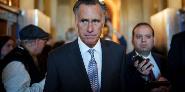 Sen.  Mitt Romney recently voted yes on a procedural vote on federal legislation protecting same-sex marriages.