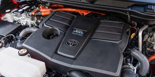 The iForce Max powertrain is rated at 437 hp and 583 lb-ft of torque.