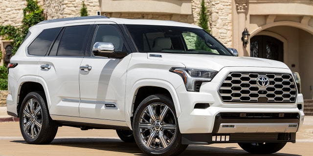 The Sequoia's top trim level is called Capstone.