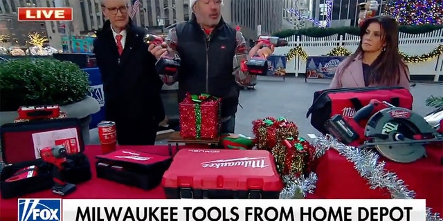 Bedell said Milwaukee Tools come with great cases to keep everything organized, neat and in one place. 