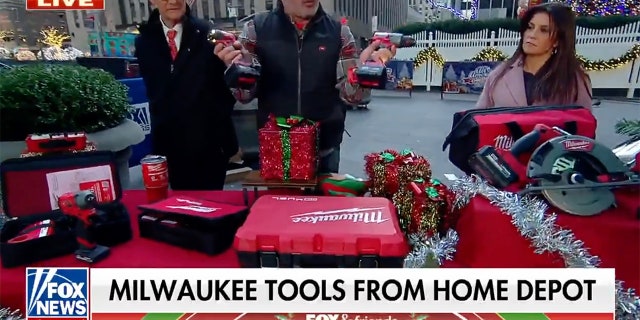 Bedell said Milwaukee Tools come with great cases to keep everything organized, neat and in one place.