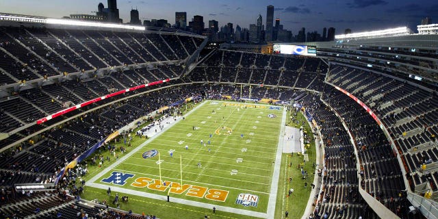 View of the Soldier's Field