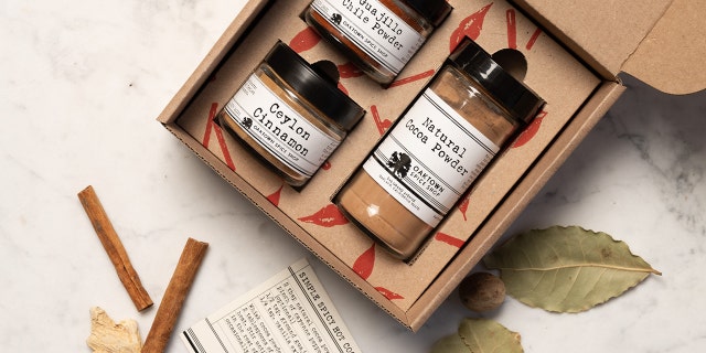 spicy cocoa gift box