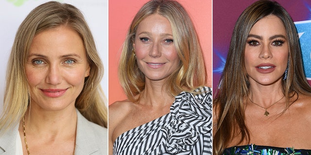 Cameron Diaz, Gwyneth Paltrow and Sofia Vergara are among stars who turned 50 in 2022.