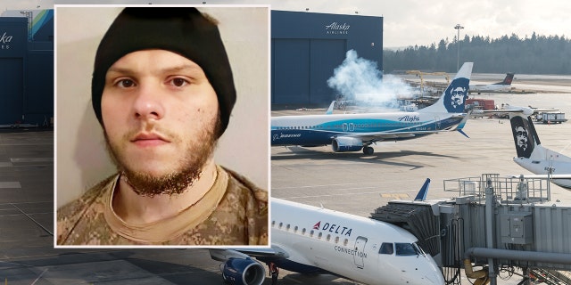 Elvin Hunter Bgorn Williams, 22, was arrested May 28, 2021 at the Seattle-Tacoma International Airport for attempting to leave the country to join ISIS.