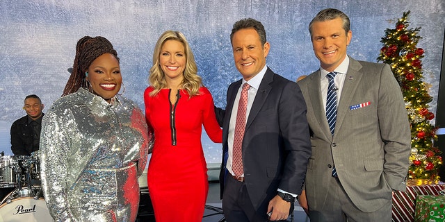 During her appearance on "FOX and Friends," Tasha gave viewers an inside look at how her music career blossomed and how her family has influenced her.