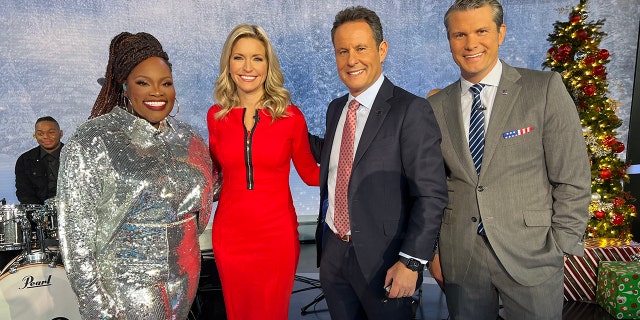 During her appearance on "FOX and Friends," Tasha gave viewers an inside look at how her music career blossomed and how her family has influenced her.