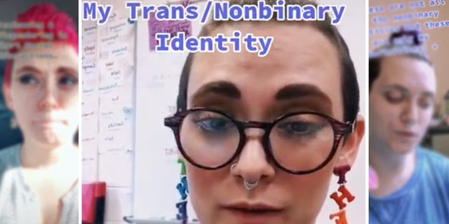 Lane Cogdill, a Maryland teacher, helps her students hide their questions and conversations about gender identity and sexuality from their parents and school administrators if asked.