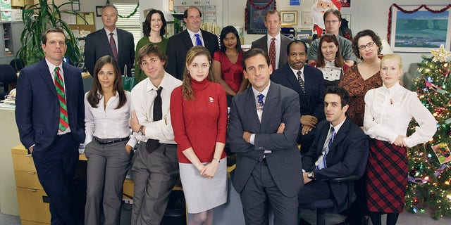 The cast of "The Office." 