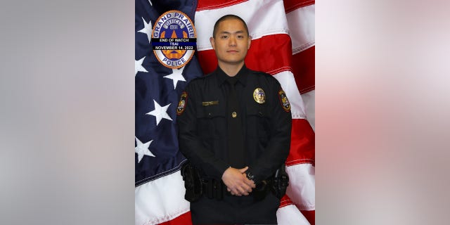 Officer Tsai, Grand Praire Police Department