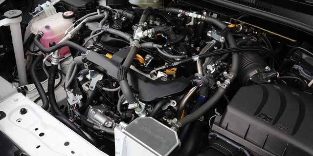 La Corolla Cross utilise le moteur haute performance d'une Corolla GR.