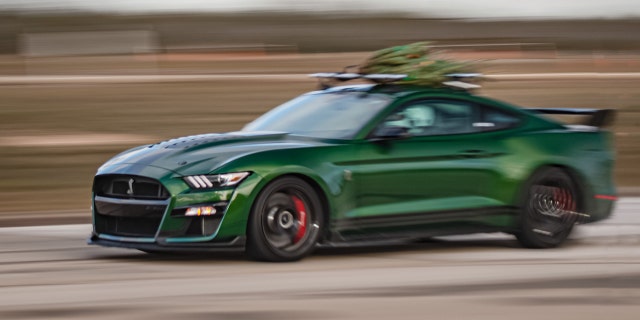 The 1,000 hp car hit 192 mph.