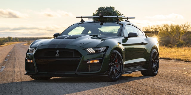 Hennessey now offers a 1,200 hp kit for the GT500.