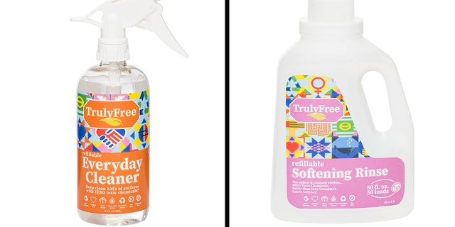 Keep your home clean and safe with these plant-based, non-toxic products from Truly Free.