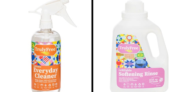 Keep your home clean and yourself safe with these plant-based, non-toxic products by Truly Free.