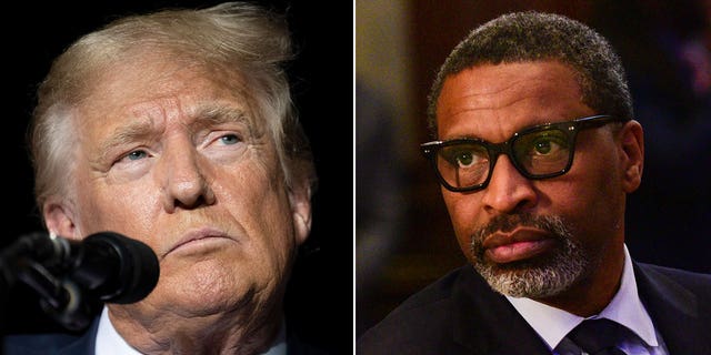 Former President Donald Trump was recommended by the Jan. 6 committee to the DOJ for criminal charges. NAACP President Derrick Johnson said all he wants for Christmas is Trump "in handcuffs." 