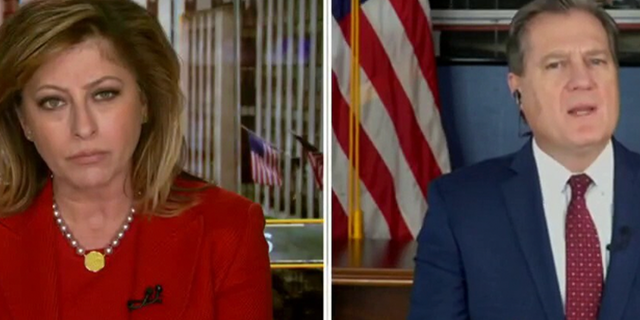 Rep. Mike Turner speaks to Maria Bartiromo on "Sunday Morning Futures."