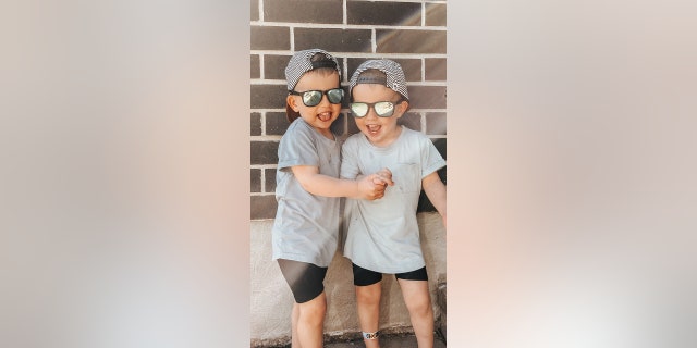 Levi and Leo are twin toddlers from Ontario, Canada. 