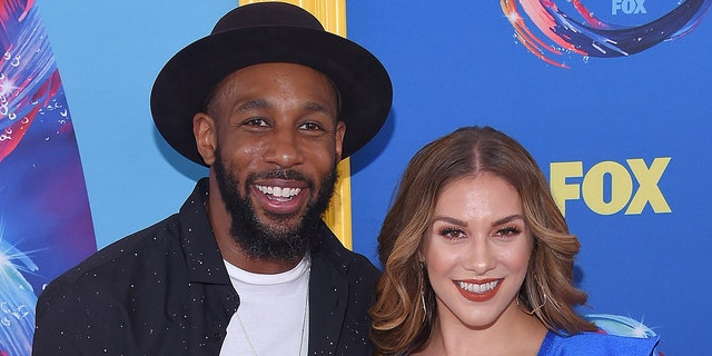 Stephen "tWitch" Boss's wife Allison Holker remembered her late husband on Instagram.