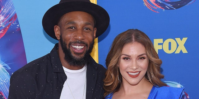 Stephen "tWitch" Boss's wife Allison Holker remembered her late husband on Instagram.