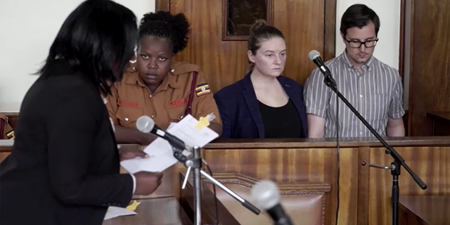 Nicholas Spencer and his wife, Mackenzie Leigh Mathias Spencer, both 32, pleaded not guilty after they were charged with aggravated torture of a minor.