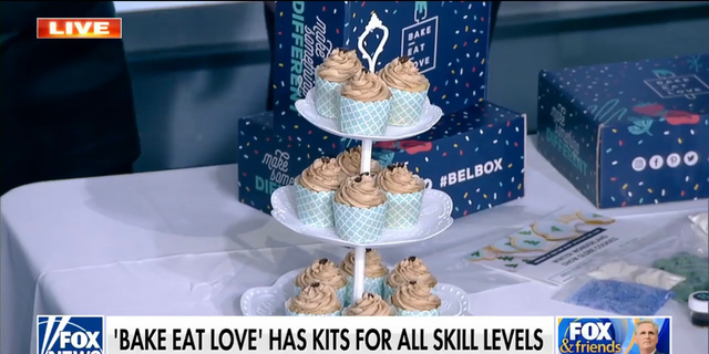 American-made businesses, including Bake Eat Love, shared their unique products on "Fox and Friends Weekend" ahead of Christmas.