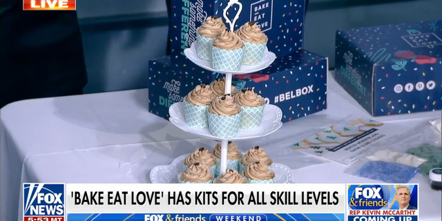 American-made businesses, including Bake Eat Love, shared their unique products on "Fox and Friends Weekend" ahead of Christmas.