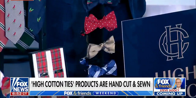 From High Cotton Ties, some unique bow ties for the right person on holiday gift lists. 